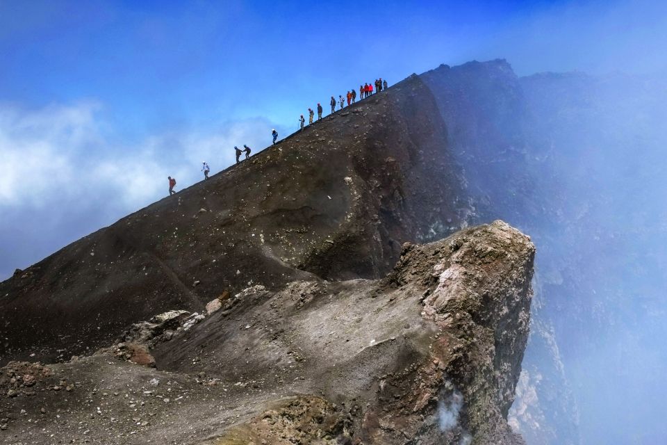 Nicolosi: Mount Etna Trek Excursion - Itinerary Details