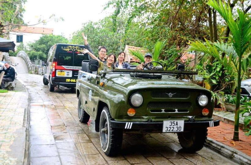 Ninh Binh Backroad Jeep Tour Full Day Highlight & Hidden Gem - Itinerary Details and Highlights