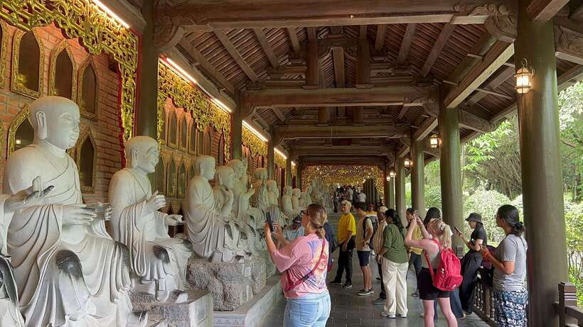 Ninh Bình Group Tour: Bai Dinh Pagoda, Trang An, Mua Cave - Highlights of Bai Dinh Pagoda
