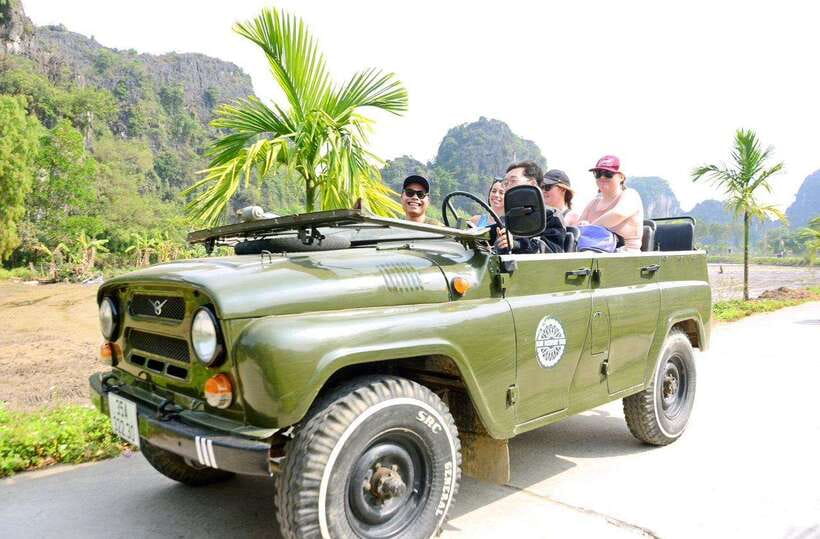 Ninh Binh Jeep Tour One Day - Pick up at Ninh Binh - Itinerary Highlights