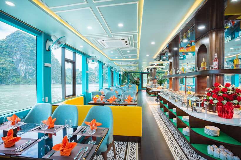 Ninh Binh: Luxury Day Cruise to Stunning Ha Long Bay + Lunch - Itinerary Details