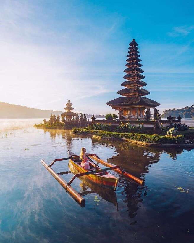 North Bali: Dolphin, Ulun Danu Temple, & Banyumala Waterfall - Snorkeling in Coral Reefs