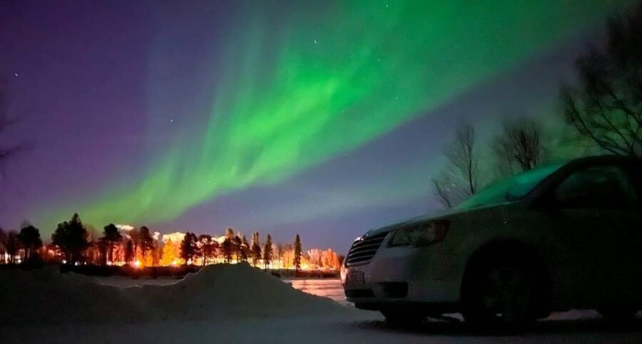 Northern lights private tour Rovaniemi - The Itinerary in Detail