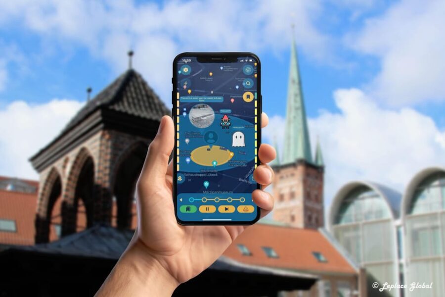 Nosferatu Walking Tour with Smartphone App - Analyzing the Value