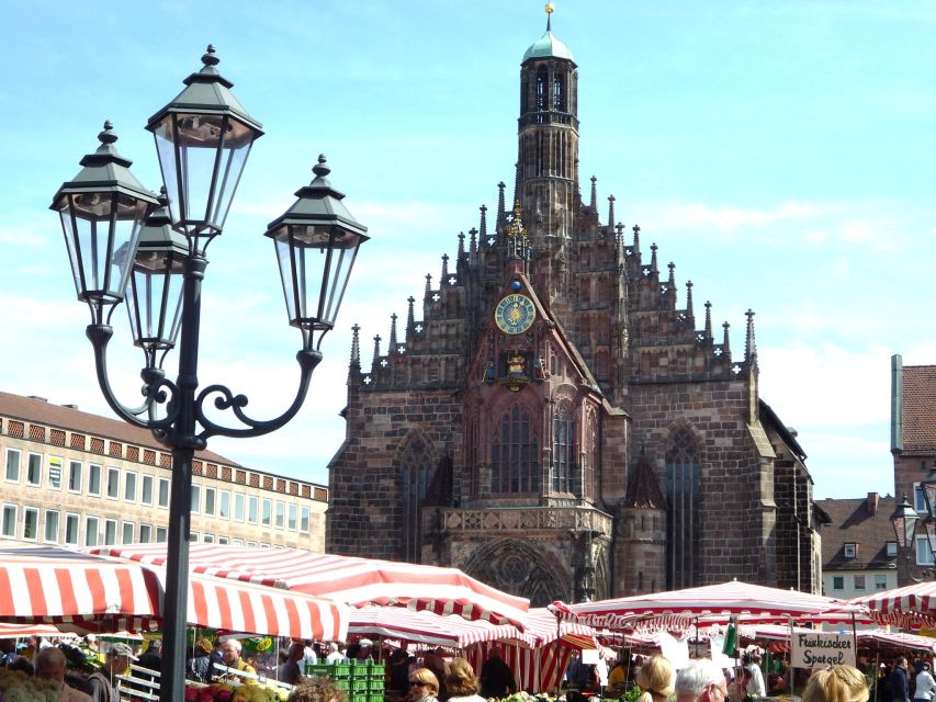 Nuremberg 2-Hour Old Town Highlights Walking Tour in English - What to Expect from the Experience  