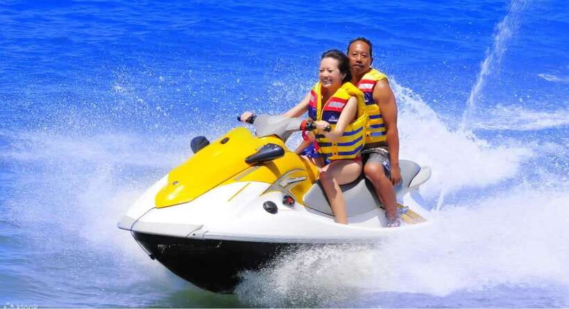 Nusa Dua: Jet Ski Adventure with Hotel Pickup - The Itinerary in Detail