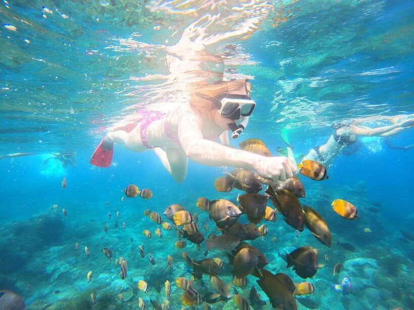 Nusa Penida: Full Day Private Snorkeling With Manta Ray - Diving Into Each Stop