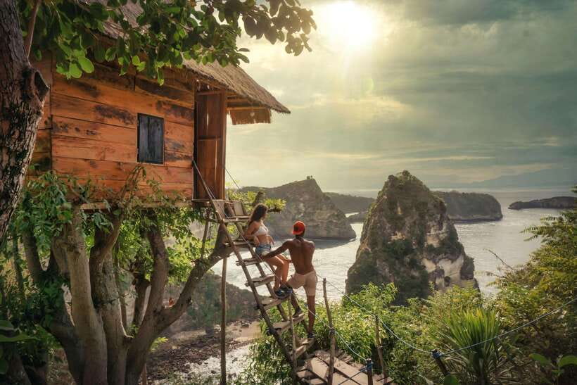 Nusa Penida Journey to Atuh Diamond Beach & Tree House Tour - The Itinerary Breakdown