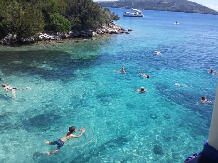 NYDRI: Wooden Boat Cruise to Meganisi & Scorpio - Lefkada - What’s Included and What’s Not