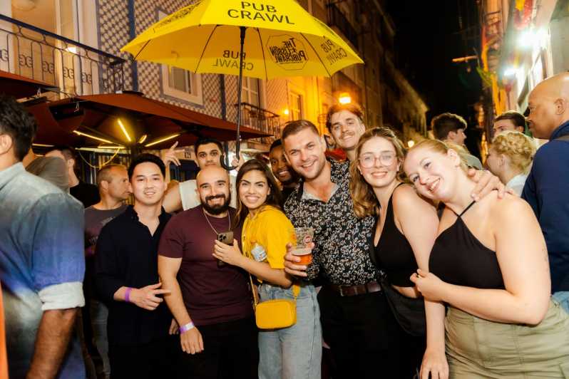NYE Lisbon: New Year's Eve Pub Crawl - Practical Details and What You Should Know