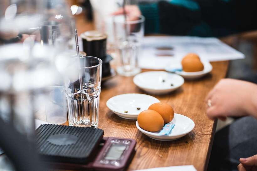 NYNA Coffee Culture- Egg Coffee/Salted Coffee/Coconut Coffee - Learning and Making Coffee