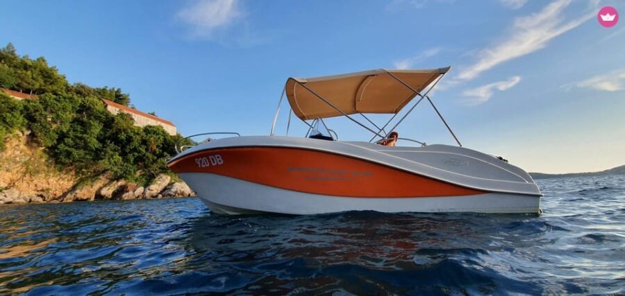Oki Barracuda 545 356kk - Exploring the Coast around Krk