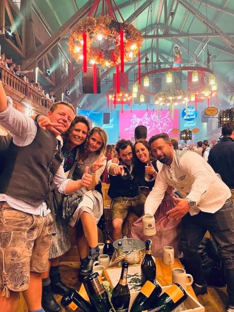 Oktoberfest Tour: All in!!! Table reservation with 2 tickets for rides - A Practical Breakdown of the Tour