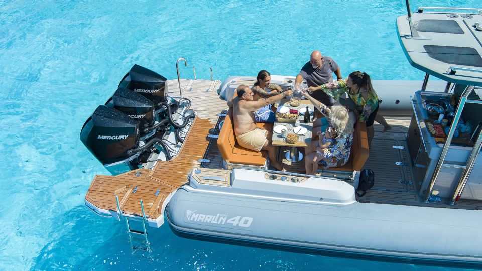 Olbia: Boat tour to Tavolara Park with Aperitif and Drinks - The Final Legs: Coastline and Sunset Views