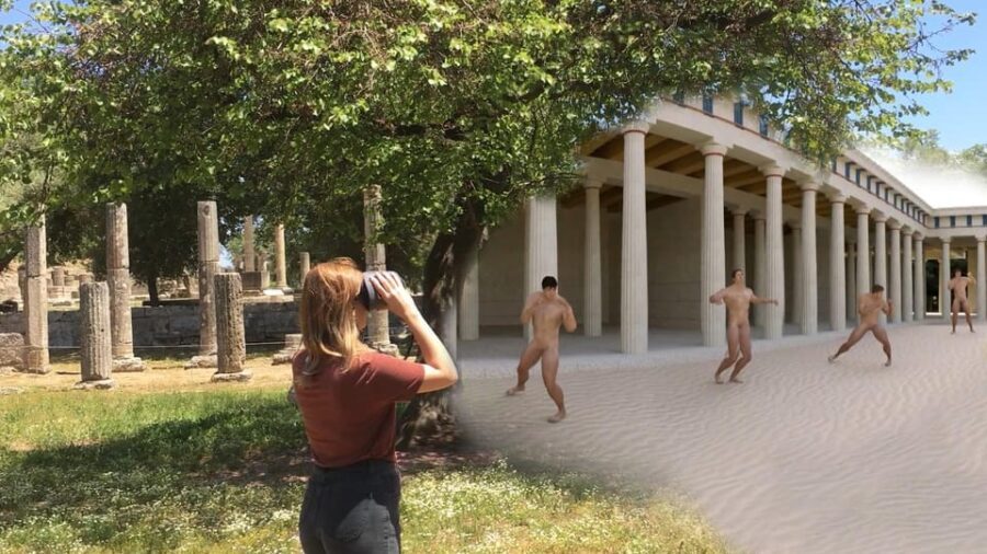 Olympia: Tour with Virtual Reality and Audio - The Reviews Speak for Themselves