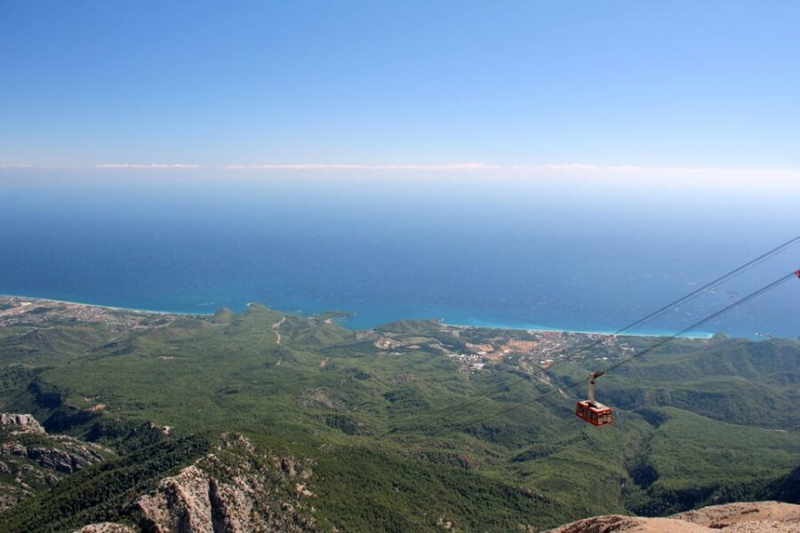 Olympos Teleferik Tahtal Mountain Cable Car Ticket - The Itinerary Breakdown