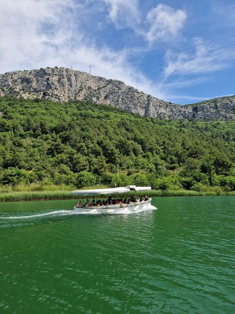 Omi: 2-Hour Cetina River Boat Tour and Nature Park Visit - The Break at Radmanove Mlinice