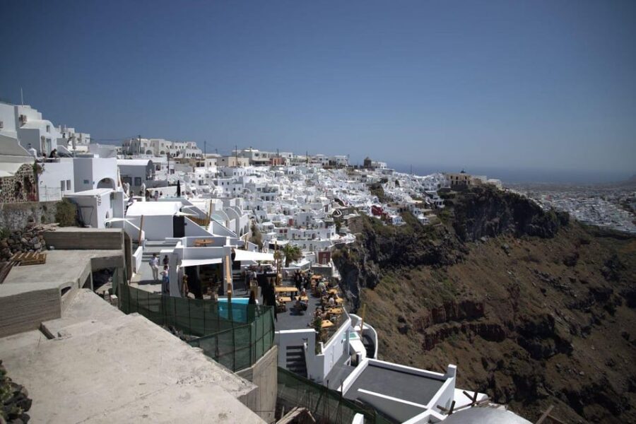One-Day Escape to Enchanting Santorini - Starting at Santorini Airport: A Smooth Beginning