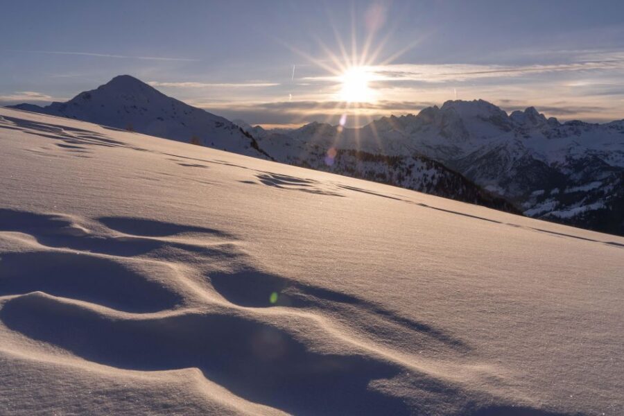One day hike with snowshoes to discover Dolomites - An Impressive Itinerary and Experience
