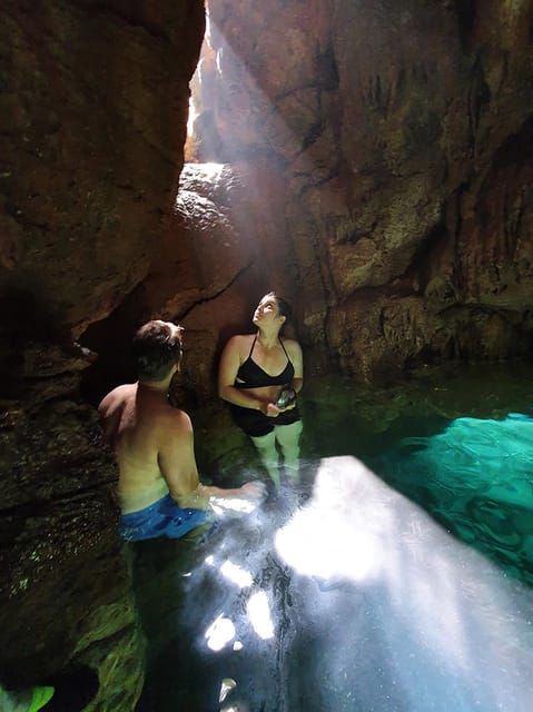 Opatija: Cliffs and caves kayak adventure - The Itinerary in Detail