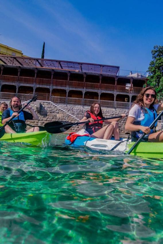 Opatija: Explore kayak adventure - The Value of This Kayak Tour