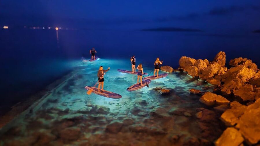 Opatija: Guided SUP Paddleboarding Adventure at Night - Authentic Feedback from Participants