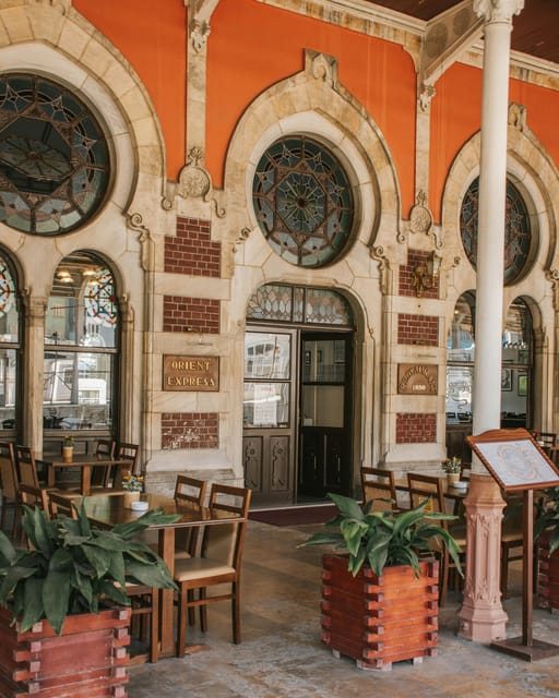 Orient Express & Agatha Christie's Constantinople&PeraPalace - Sirkeci Station and the End of Our Journey  