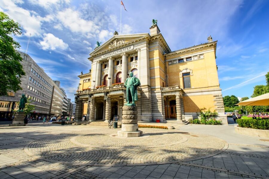 Oslo: City Highlights Walking Tour - Detailed Breakdown of the Itinerary
