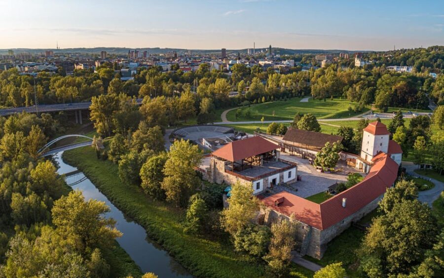 Ostrava: Entrance to Silesian Ostrava Castle - The Cultural Scene and Events