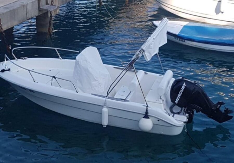 Otok Krk: Boat rentals in Pinezii - PRIMUS 17 60hp - The Itinerary: What to Expect from Your Day on the Water