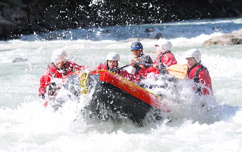 Ötztal: Action Whitewater Rafting at Imster Canyon - The Value of the Tour