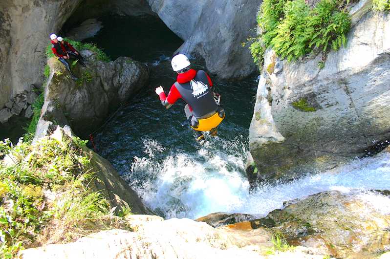 Ötztal: Advanced Canyoning at Auerklamm - What the Experience Feels Like