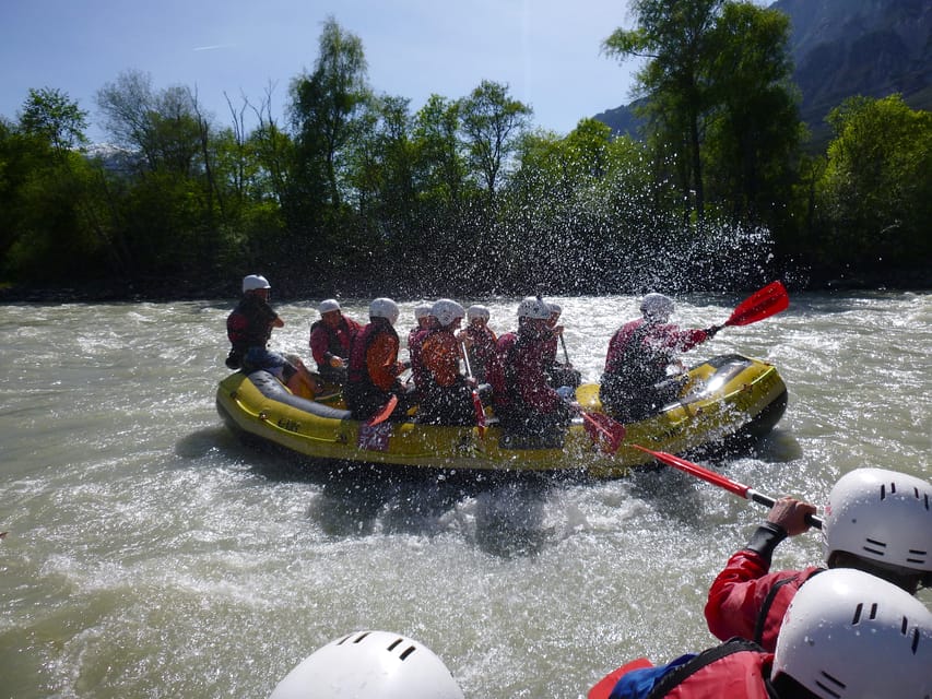 Ötztal: Imster Gorge Rafting Tour with Lunch - Who Will Love This Tour?