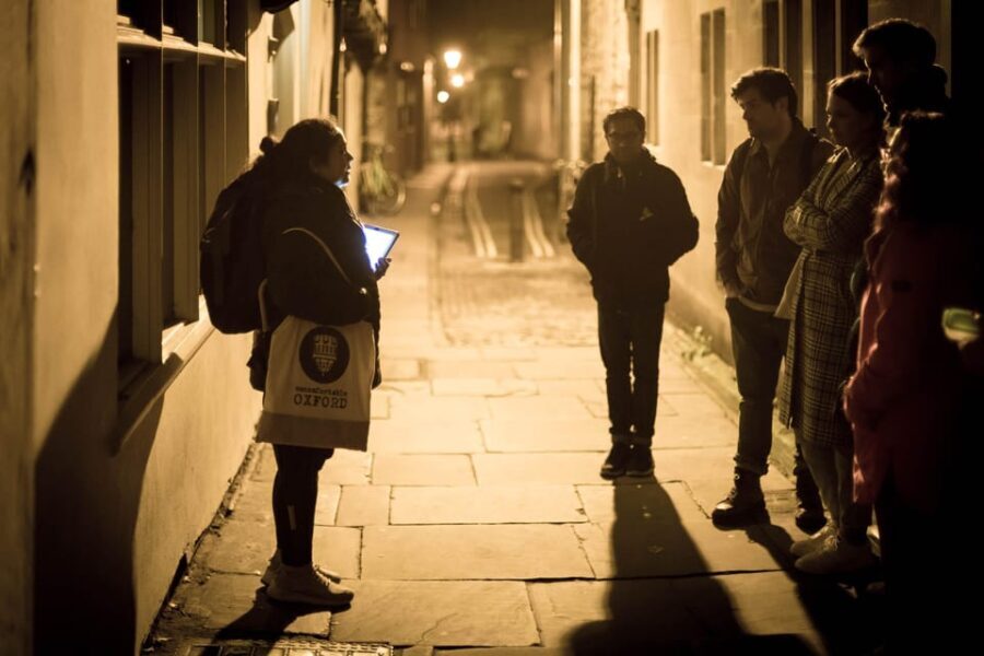 Oxford: Haunted Oxford Tour - by Uncomfortable Oxford - Key Points