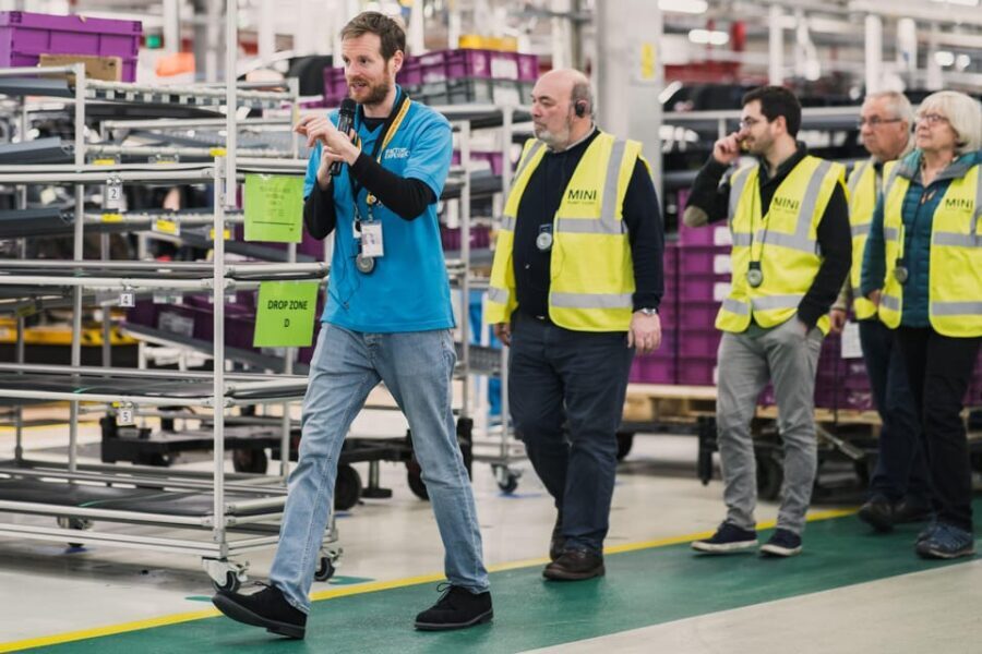 Oxford: MINI Factory Tour  Go Behind the Scenes - Why It’s a Great Value