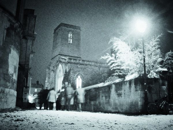 Oxford: Twilight Ghost Tour - The Guide Experience and Group Size