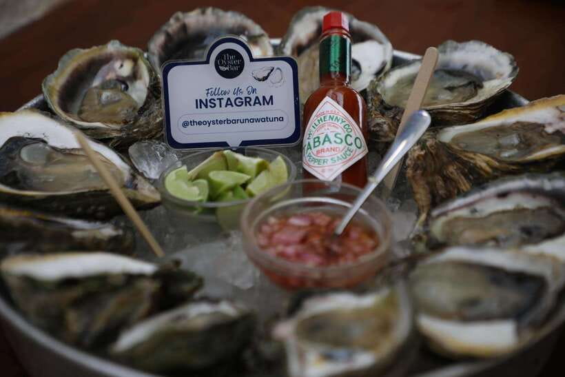 Oyster Platter With Wine By Unawatuna Beach - Who Will Love This Tour?