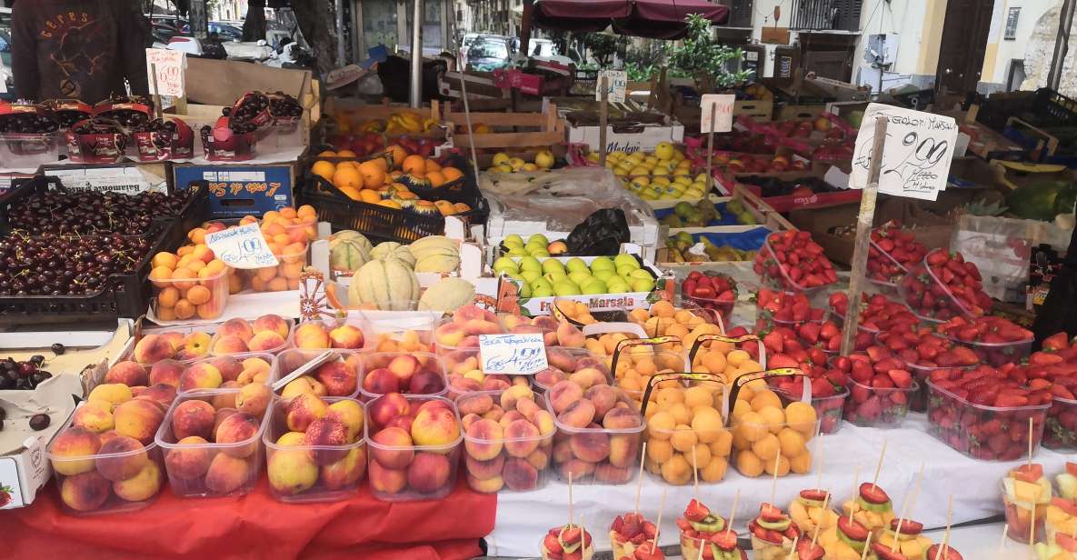 Palermo: Guided Food and Culture Tour With Tastings - Food Tastings and Highlights