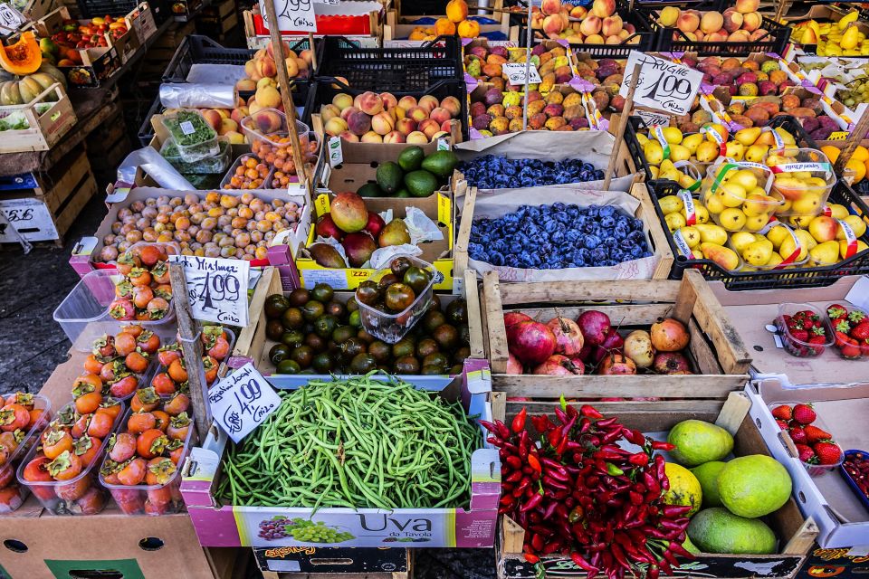 Palermo Sicilian Street Food Tour: Small Group With a Local - Itinerary Highlights
