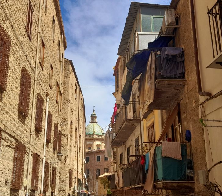 Palermo: Street Food Tour in Ballarò and Vucciria Markets - Booking Information