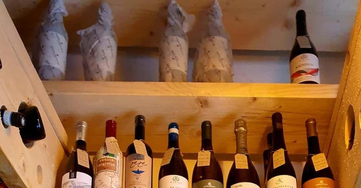 Palermo: Wine Tasting With Sicilian Tapas - The Wine Selection: Discovering Sicilian Gems