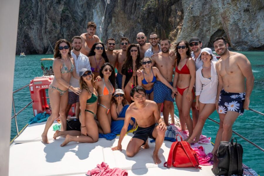 Palmarola: Boat Tour With Lunch on Board - Itinerary Highlights