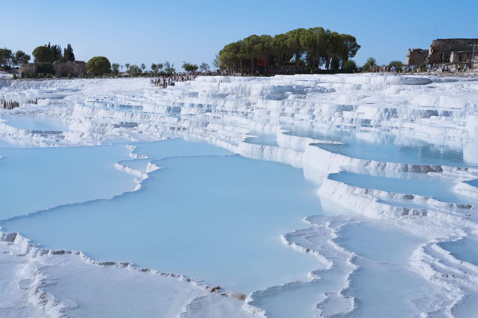 Pamukkale Day Tour from Antalya with drop-off in Kusadasi - Practical Tips and Considerations