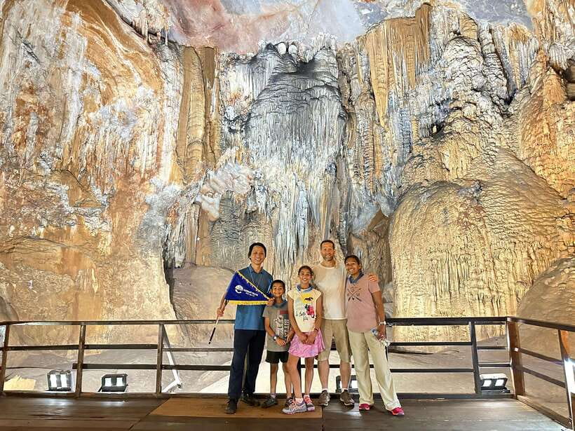 Paradise Cave Daily Tour Departure From Hue (Even Days Only) - Itinerary and Highlights