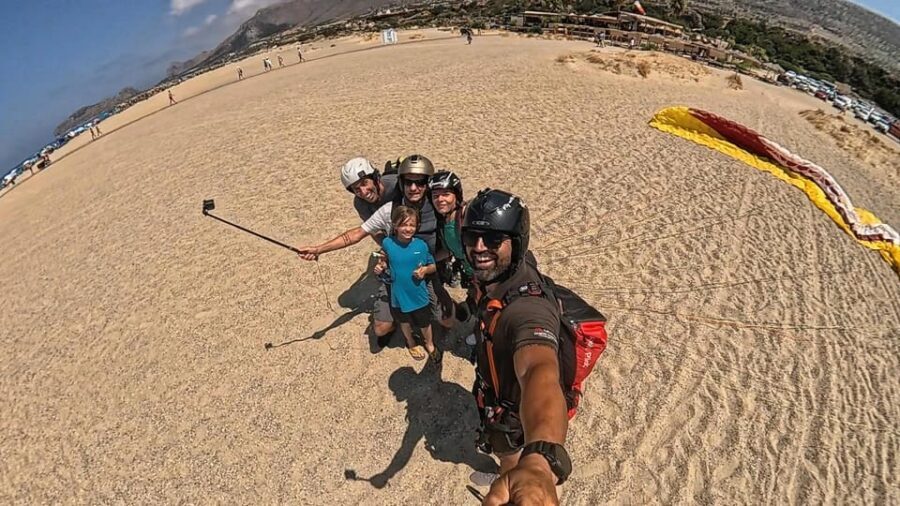 Paragliding in Chania - The Practical Side: Booking, Pricing, and What’s Included