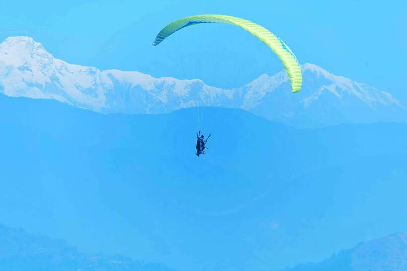 Paragliding in Pokhara: Ultimate Aerial Adventure Awaits - Detailed Breakdown of the Itinerary