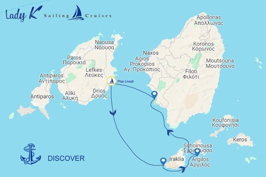 Paros: Iraklia, Schinoussa, & Naxos Sailing Tour with Lunch - Who Is This Tour For?