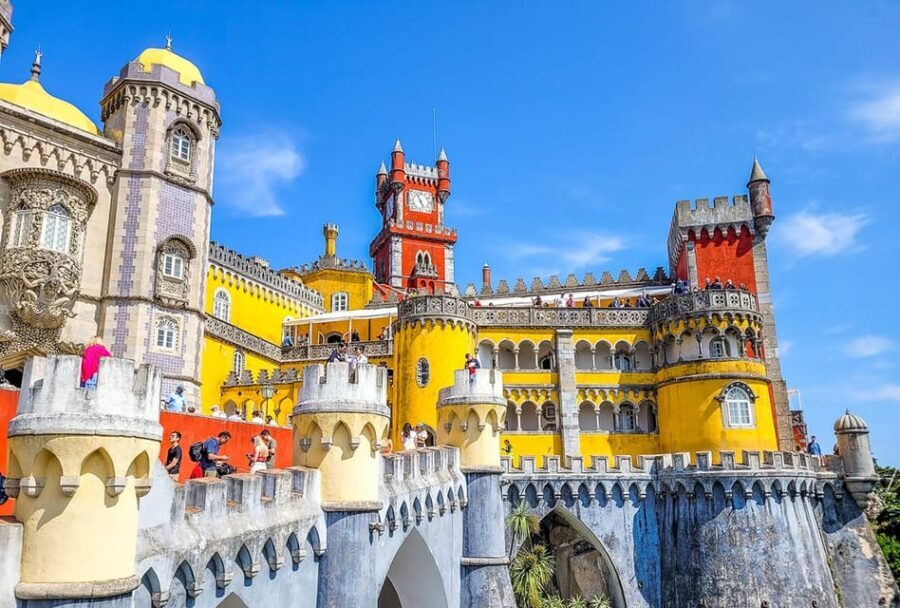 Passeio em Grupo Para Sintra e Cascais Saindo de Lisboa - What’s Included and What’s Not