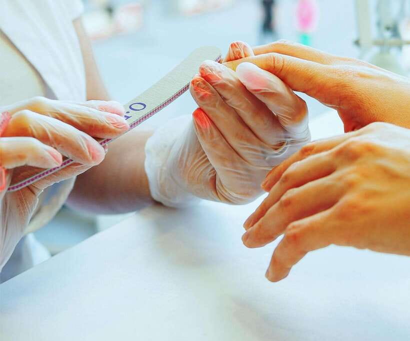 Pedicure Manicure With Nail Polish Home Services - The Itinerary Breakdown