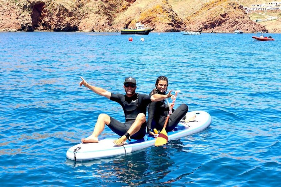 Peniche: Berlengas Island Catamaran Tour + Stand Up Paddle - The Value for Travelers